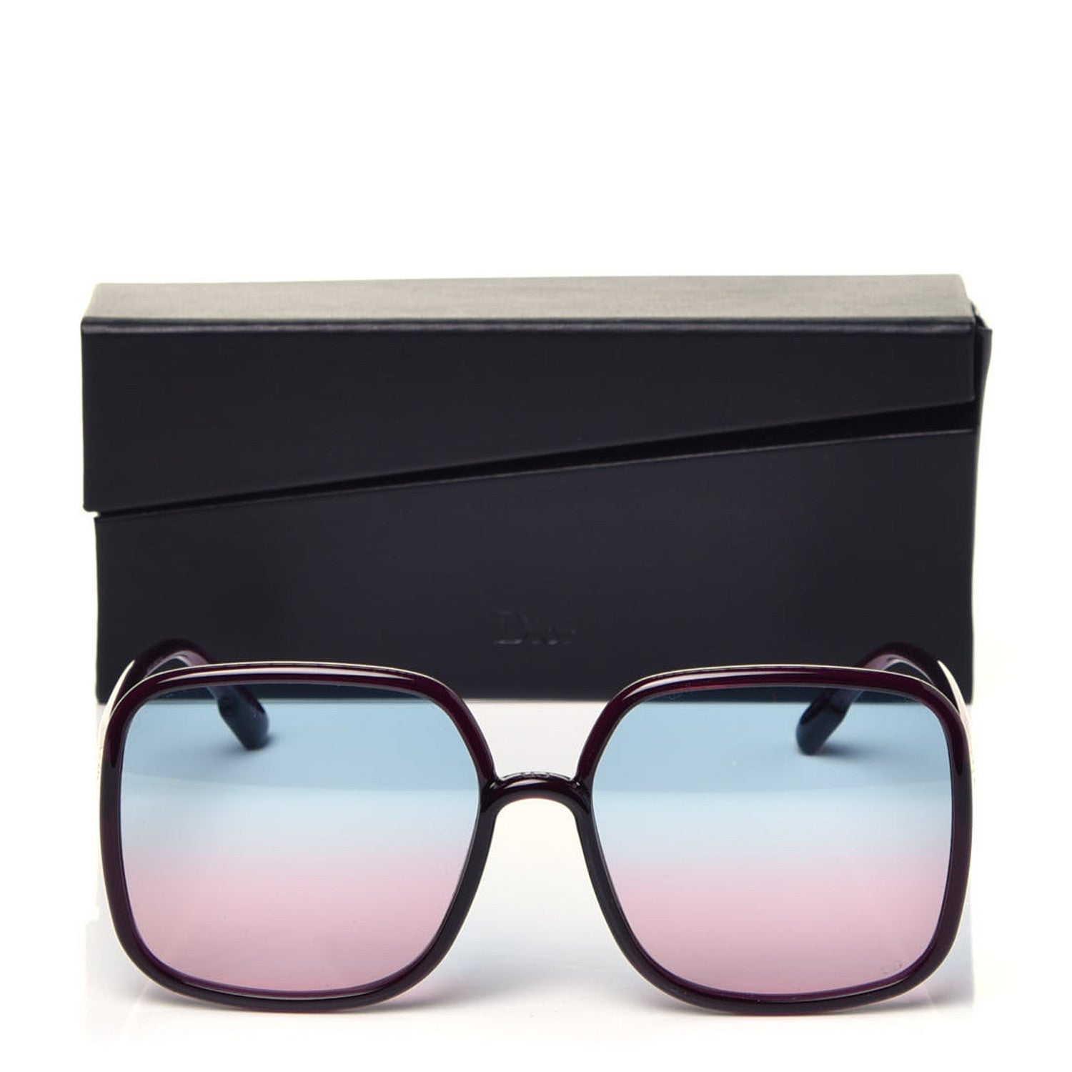 Christian Dior Square So Stellaire 1 Sunglasses Purple 7 of 7