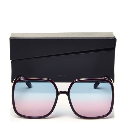 Christian Dior Square So Stellaire 1 Sunglasses Purple 7 of 7