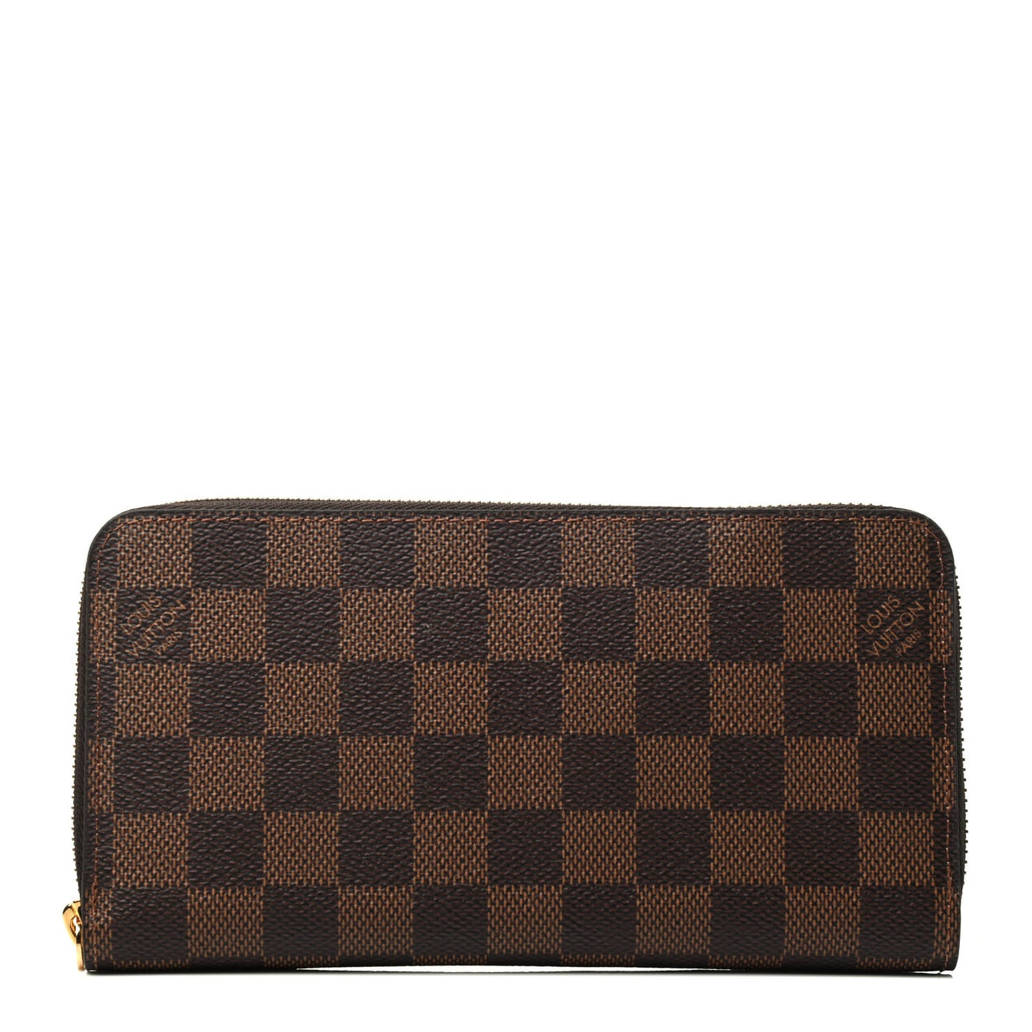 Damier Ebene Zippy Wallet