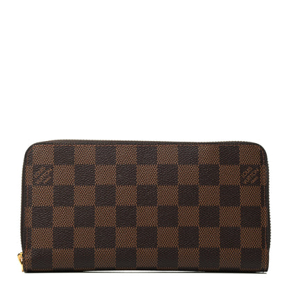 Louis Vuitton Damier Ebene Zippy Wallet 1 of 3