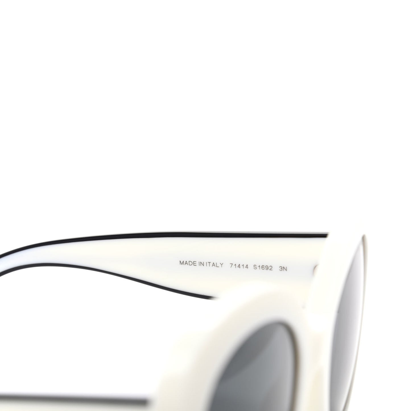 Acetate Sunglasses 71414 White