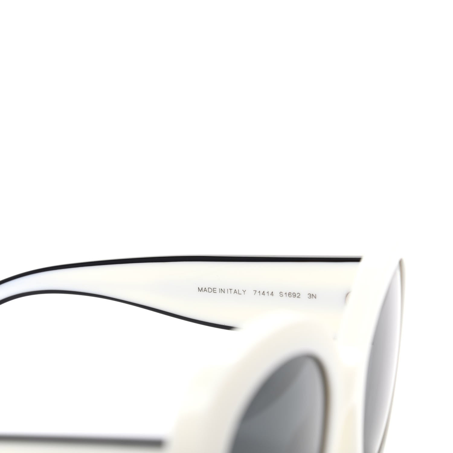 Chanel Acetate Sunglasses 71414 White 6 of 8