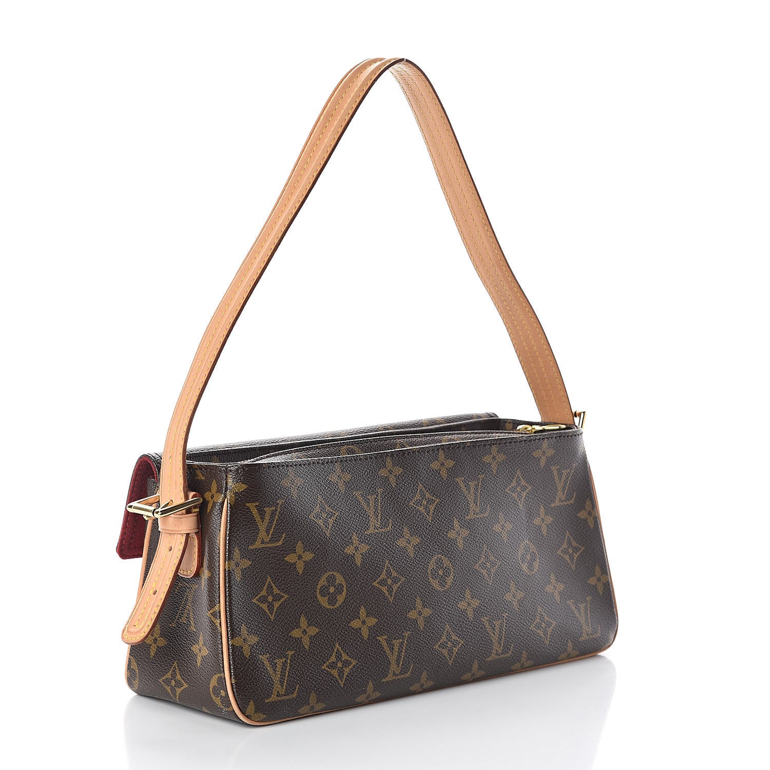 Louis Vuitton Monogram Viva-Cite MM 3 of 8