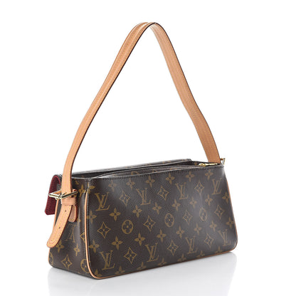 Louis Vuitton Monogram Viva-Cite MM 3 of 8