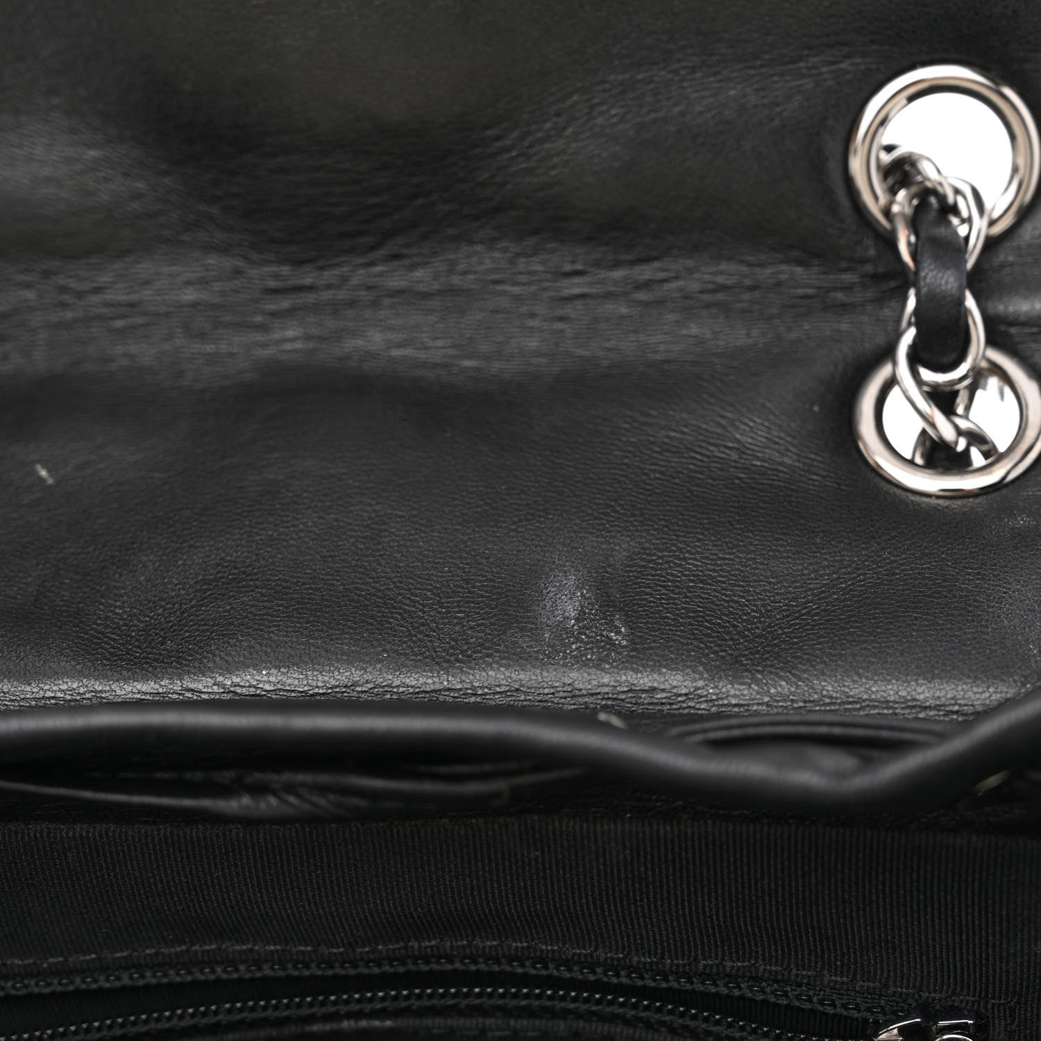 Chanel Lambskin Quilted Small Urban Spirit Backpack Black 12 of 14