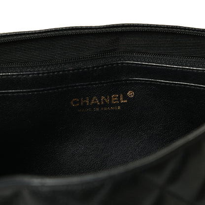 Chanel Caviar Quilted Jumbo Single Flap Black 6 of 12
