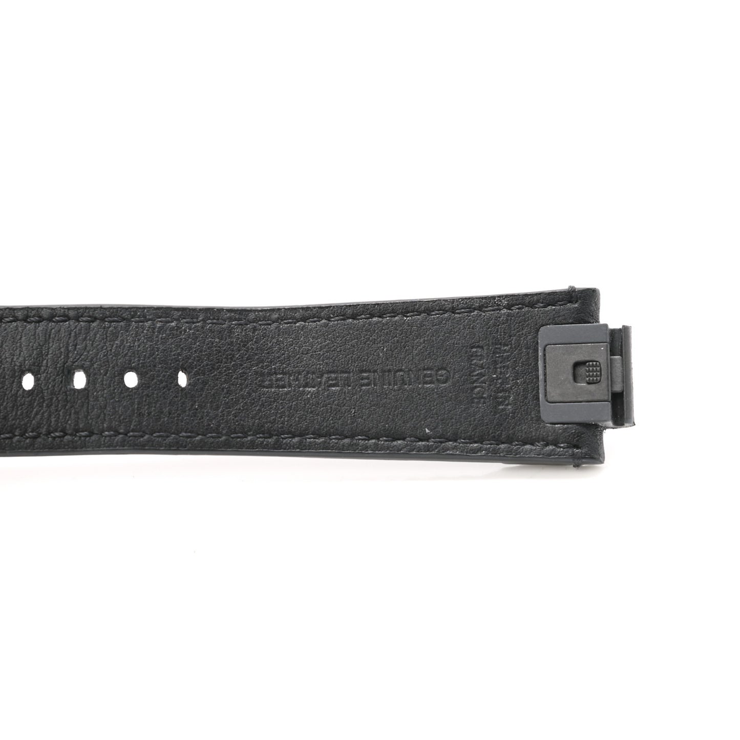 Nanomonogram Macassar 10mm Tambour Watch Strap