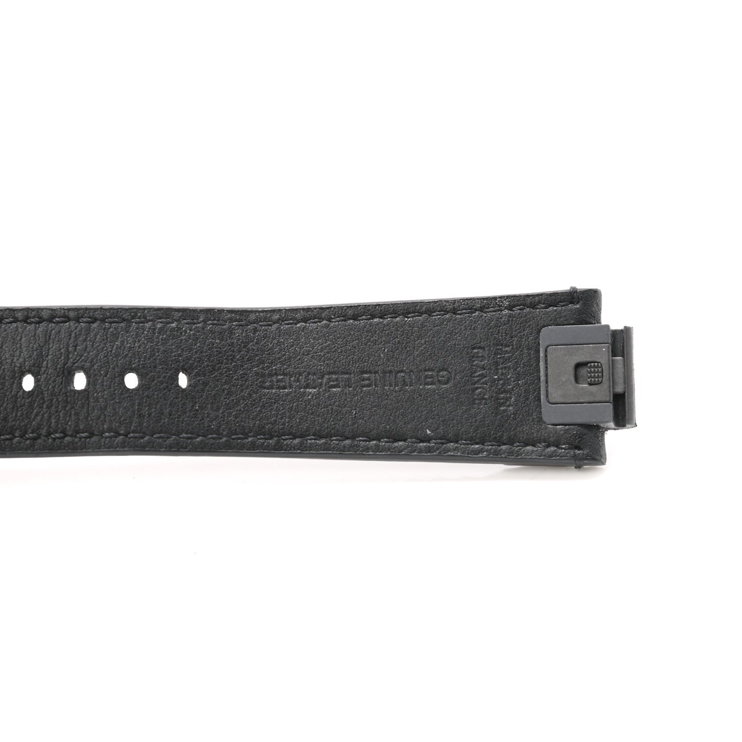 Louis Vuitton Nanomonogram Macassar 10mm Tambour Watch Strap 6 of 6