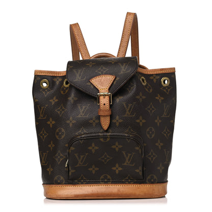 Louis Vuitton Monogram Mini Montsouris Backpack 1 of 26