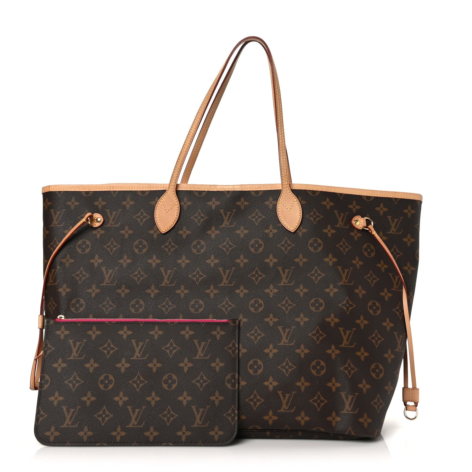 Louis Vuitton Monogram Neo Neverfull GM Pivoine 1 of 9