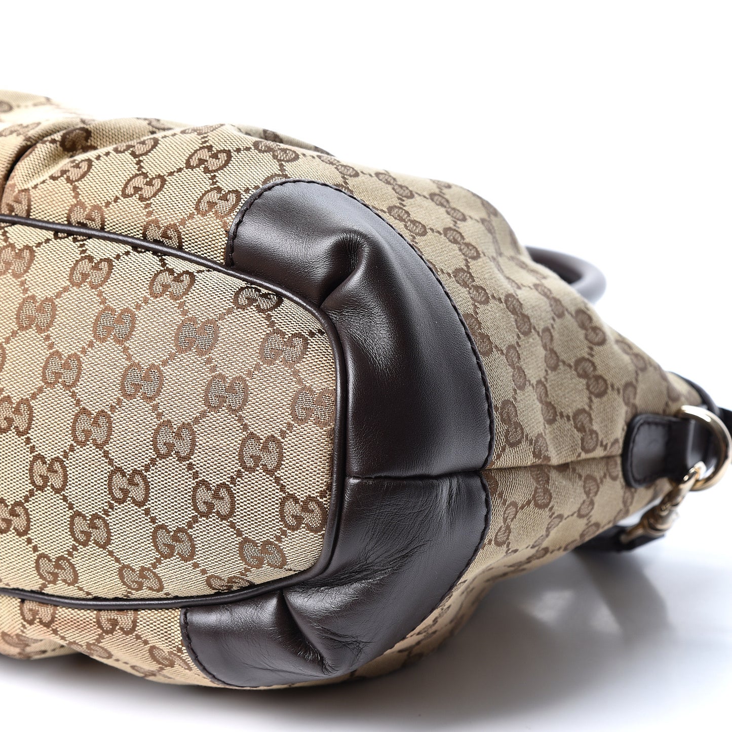 Monogram Medium Sukey Top Handle Dark Brown