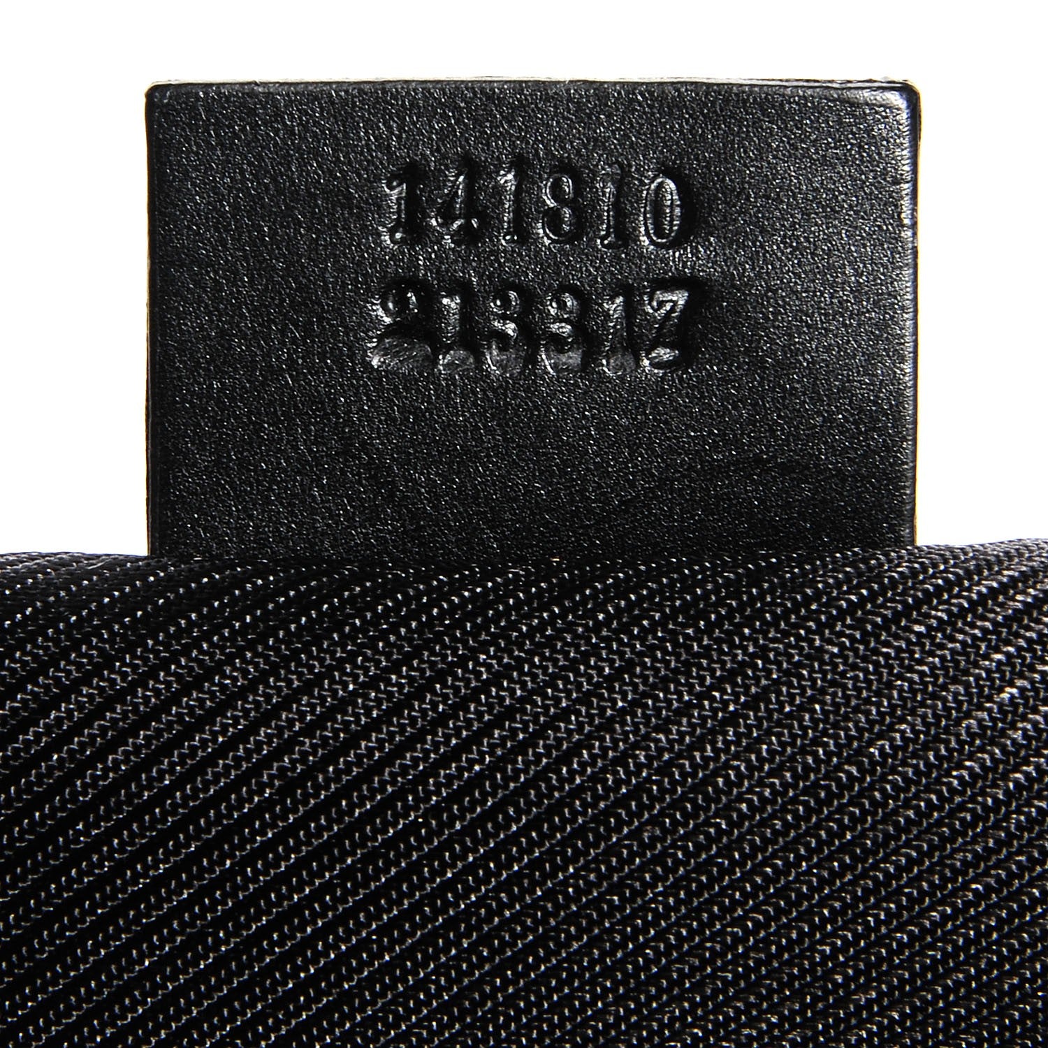 Gucci Guccissima GG Cosmetic Case Black 7 of 7