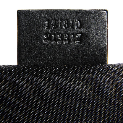 Gucci Guccissima GG Cosmetic Case Black 7 of 7