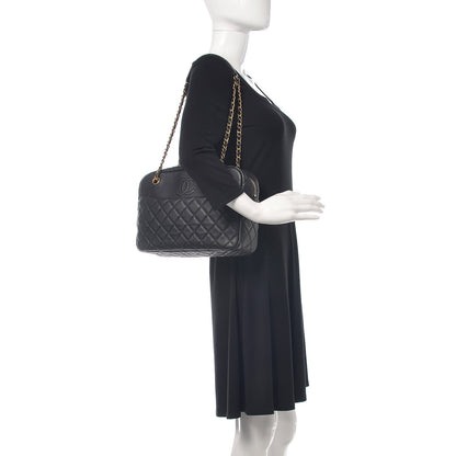 Chanel Caviar Quilted Camera Case Black 2 of 9