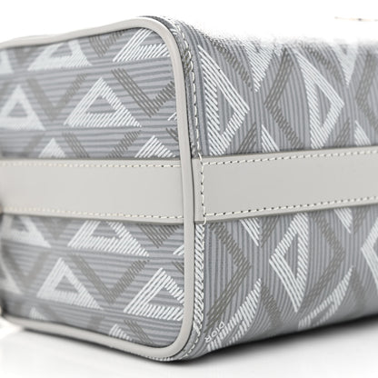 Christian Dior Coated Canvas CD Diamond Lingot 22 Bag Gray 9 of 12