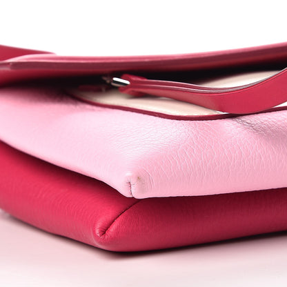 Givenchy Calfskin Duetto Crossbody Bag Bright Pink 7 of 8