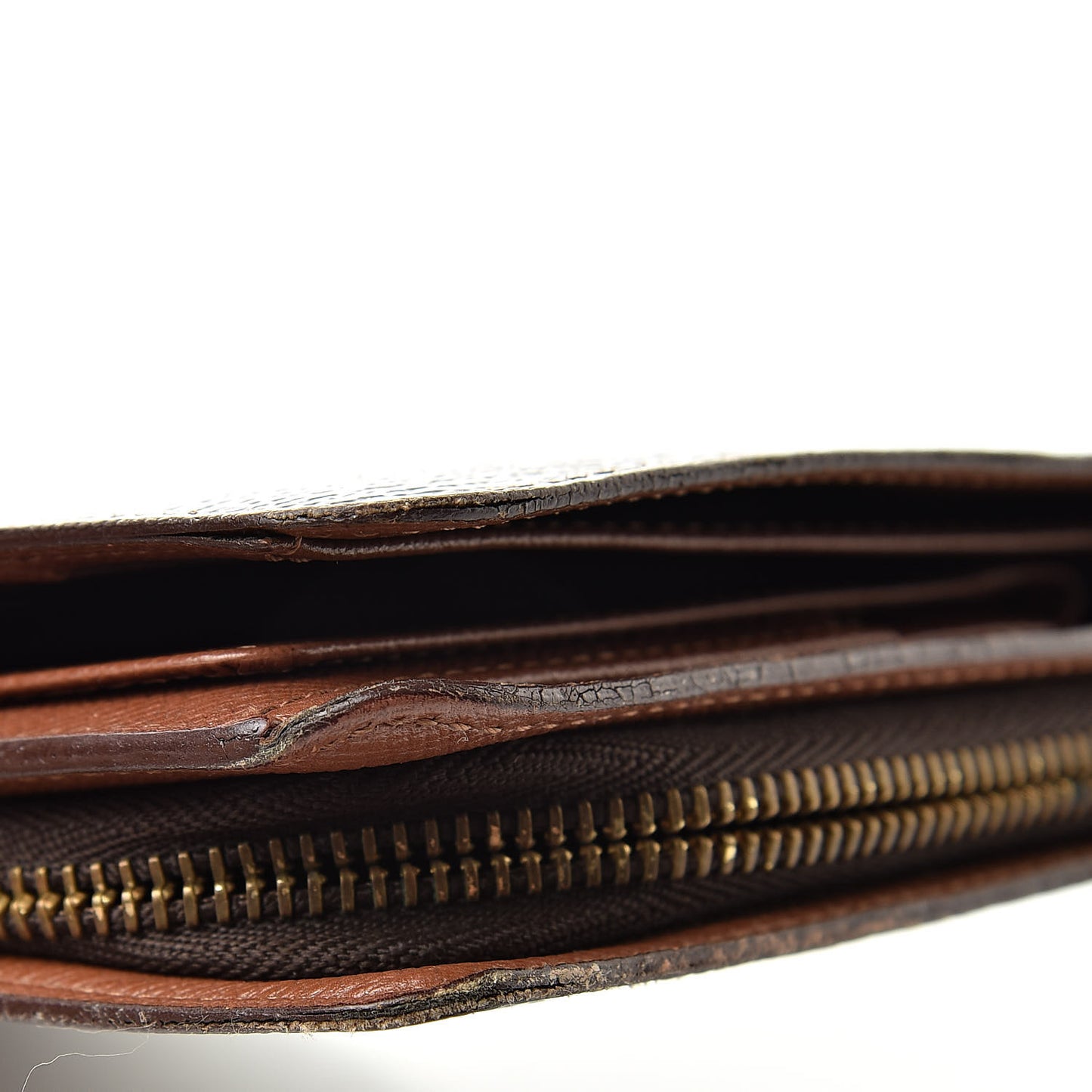 Monogram Porte Papier Zippe Wallet