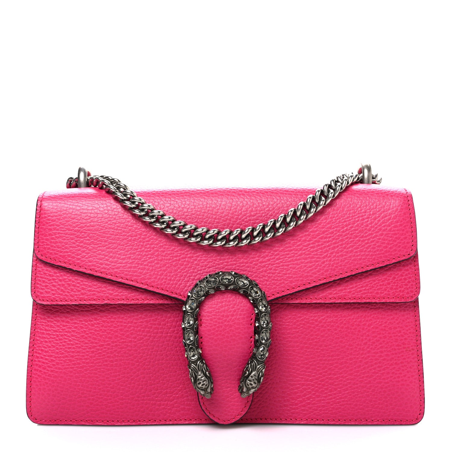 Gucci Dollar Calfskin Small Dionysus Shoulder Bag Box Pink 1 of 11