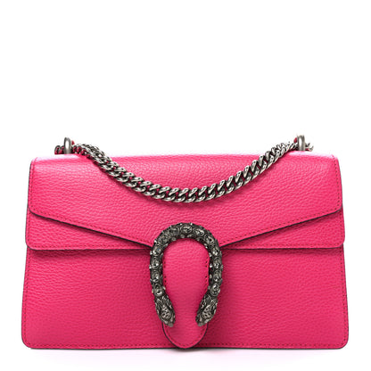Gucci Dollar Calfskin Small Dionysus Shoulder Bag Box Pink 1 of 11