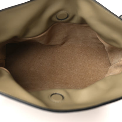 Loewe Calfskin Mini Flamenco Knot Clutch Clay Green 6 of 10