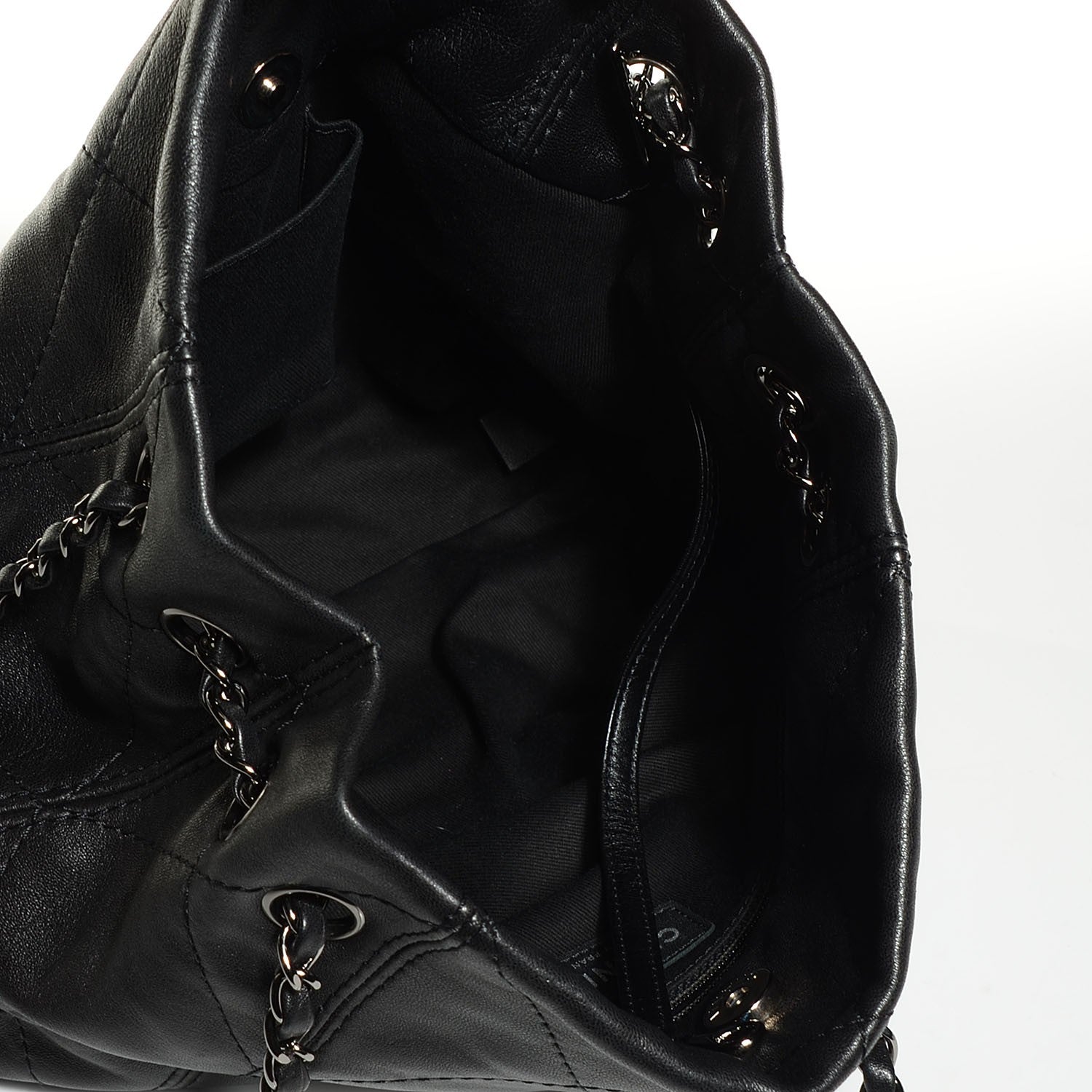 Chanel Lambskin Quilted Small Soft Touch Shoulder Bag Black 5 of 7
