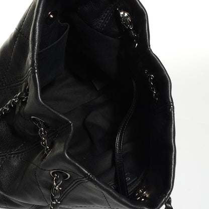 Chanel Lambskin Quilted Small Soft Touch Shoulder Bag Black 5 of 7