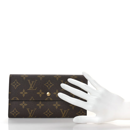 Louis Vuitton Monogram Porte Tresor International Wallet 2 of 10