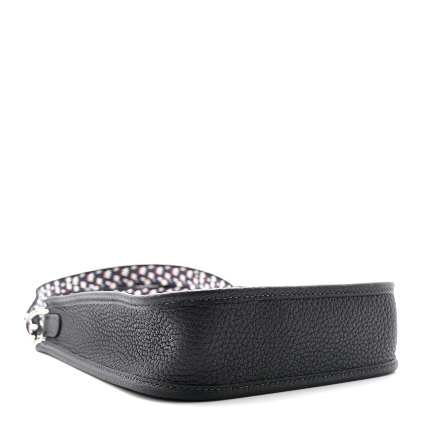 Taurillon Clemence Zigzag Evelyne TPM Caban Black Bleu Zellige Indigo