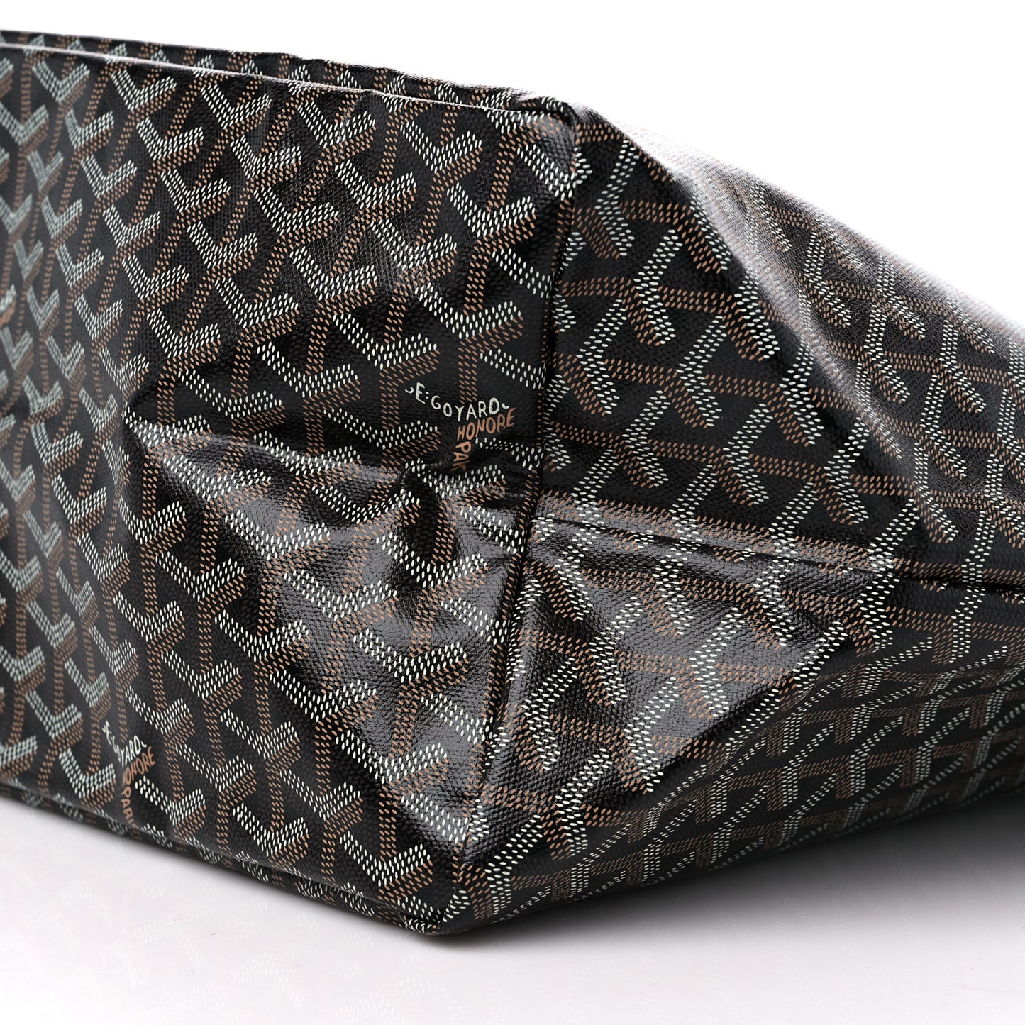 Goyardine Saint Louis GM Black Gold