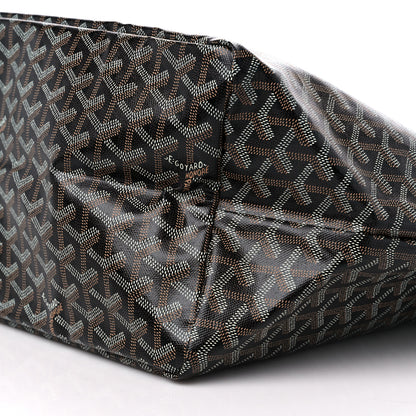 Goyard Goyardine Saint Louis GM Black Gold 10 of 10