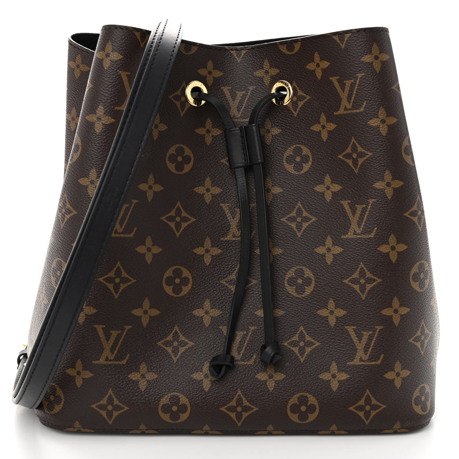 Louis Vuitton Monogram Neonoe MM Black 1 of 10
