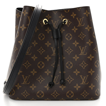 Louis Vuitton Monogram Neonoe MM Black 1 of 10