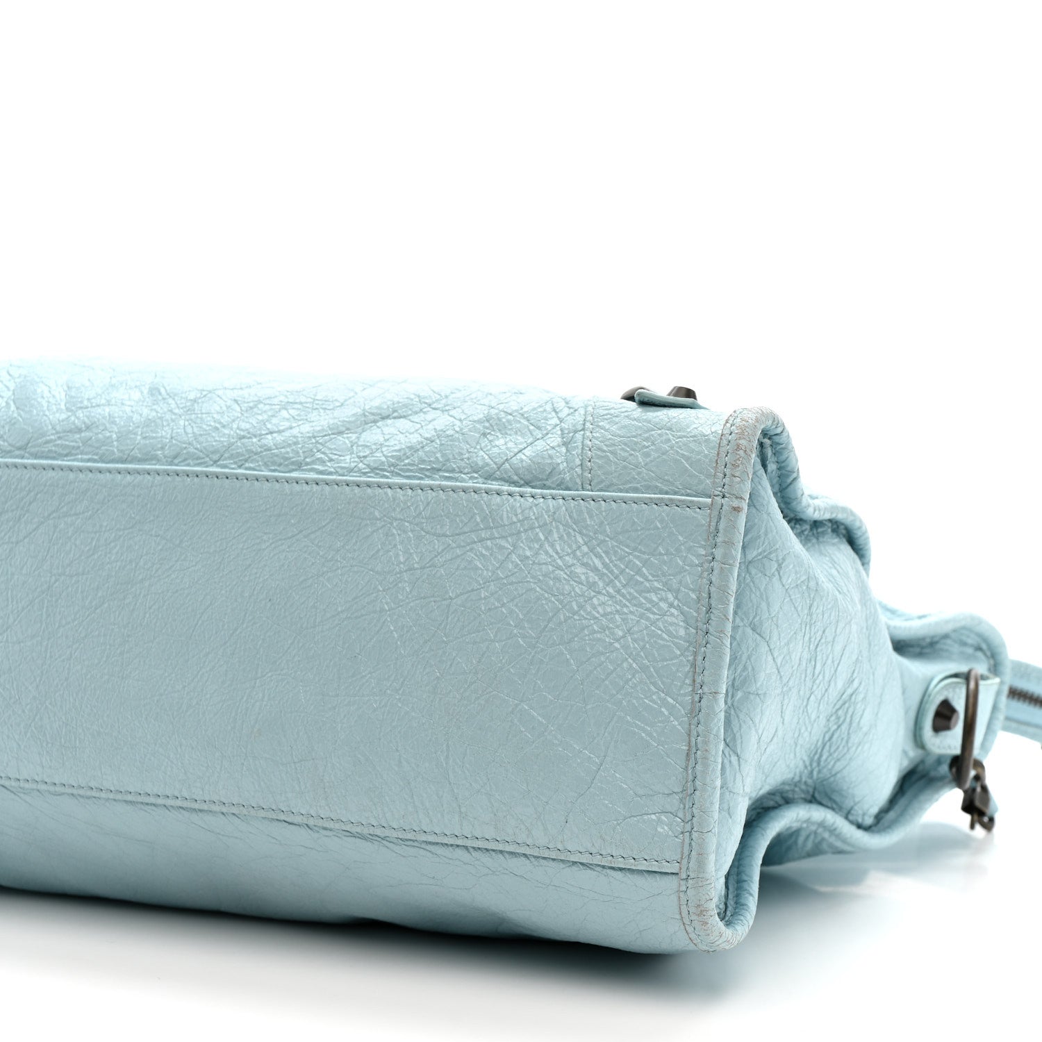 Balenciaga Agneau Classic Hardware City Bleu Dragee 11 of 11