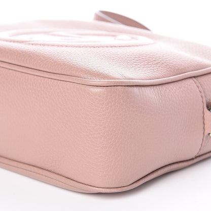 Gucci Cellarius Calfskin Small Soho Disco Bag Dark Cipria 9 of 9