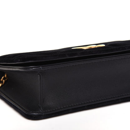 Gucci Velvet Matelasse GG Marmont Mini Bag Black 6 of 13
