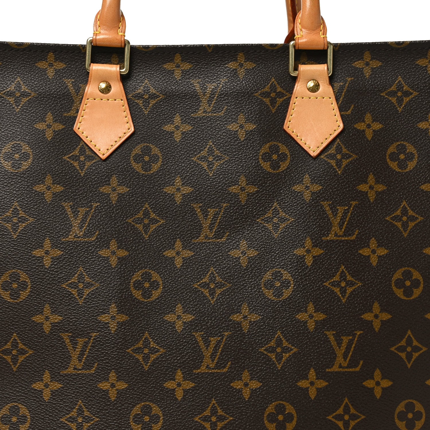 Louis Vuitton Monogram Sac Plat 7 of 9