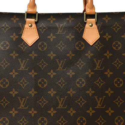 Louis Vuitton Monogram Sac Plat 7 of 9