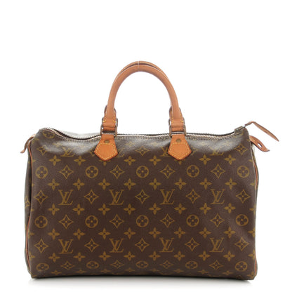 Louis Vuitton Monogram Speedy 35 1 of 12