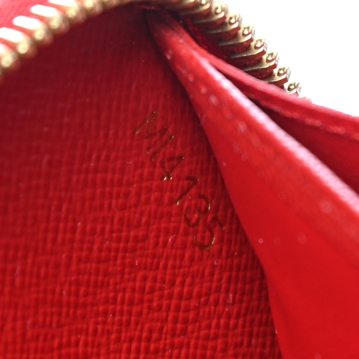 Monogram Retiro Zippy Wallet Cherry