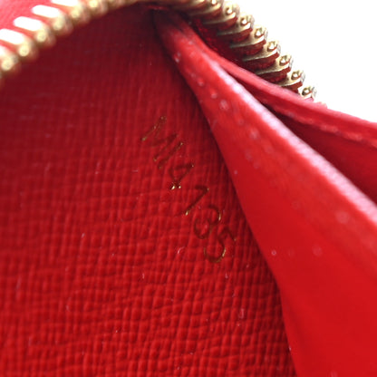 Louis Vuitton Monogram Retiro Zippy Wallet Cherry 7 of 7