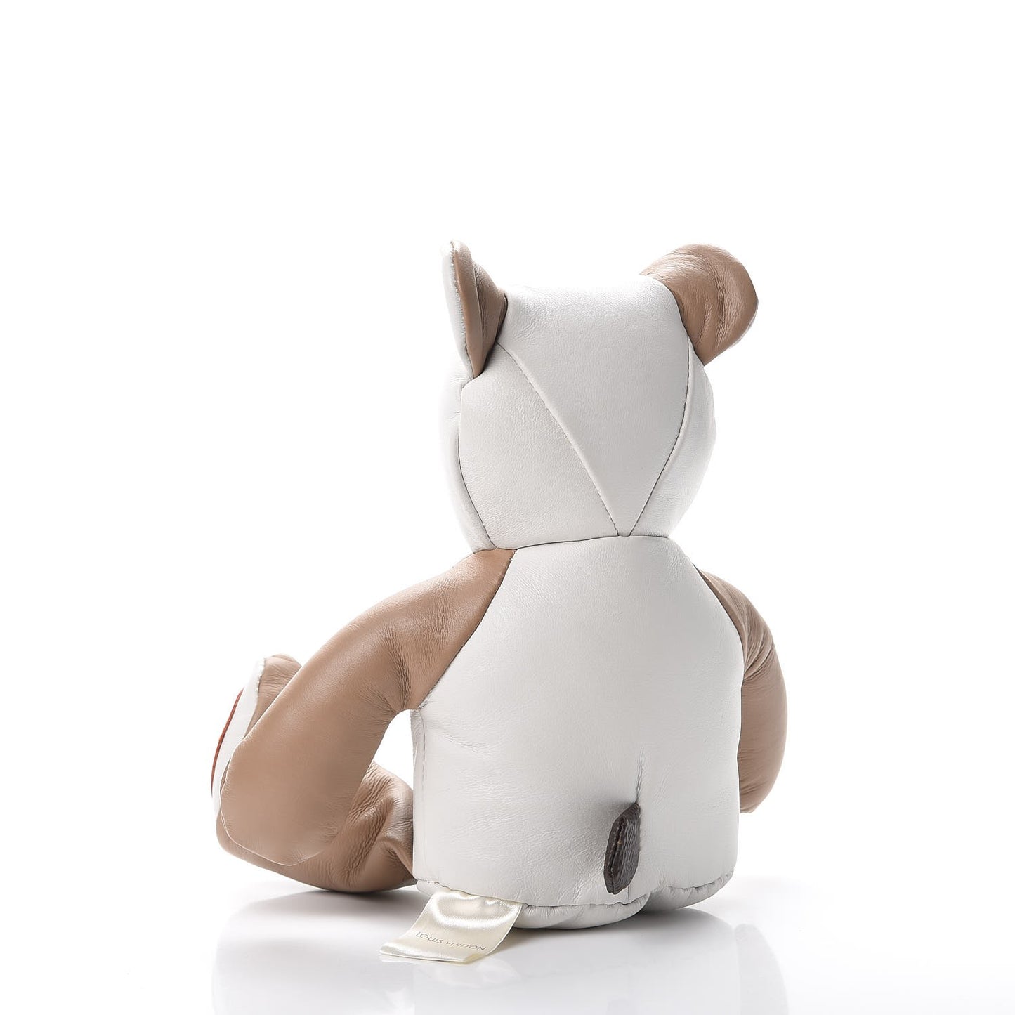 Calfskin Monogram Doudou Louis Bear Beige