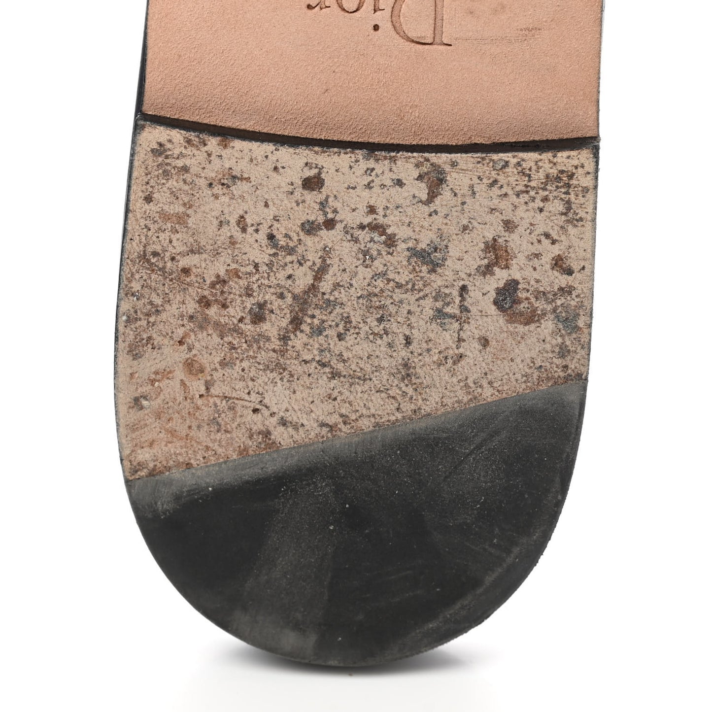 Canvas Tie and Dior Embroidered Dway Flat Slide Sandals 41 Denim