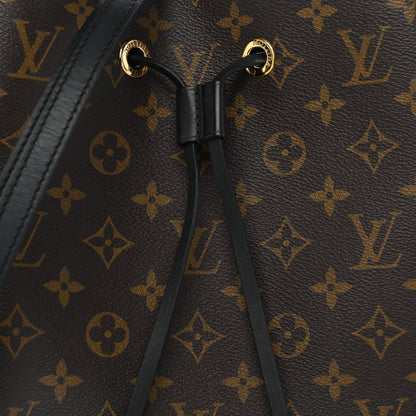 Louis Vuitton Monogram Neonoe MM Black 7 of 9