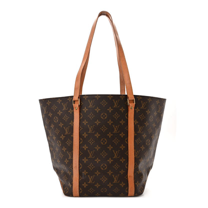 Louis Vuitton LOUIS VUITTON Monogram Sac Shopping Tote 1 of 20