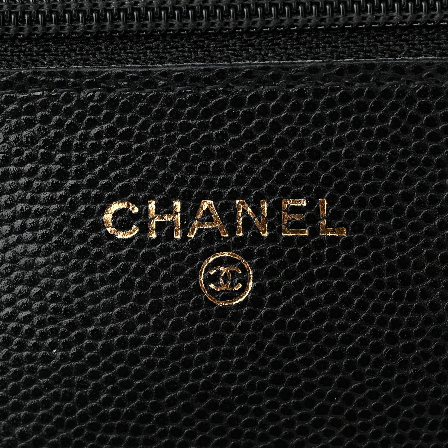 Chanel Caviar Quilted Coco Candy Wallet On Chain WOC Black 6 of 12