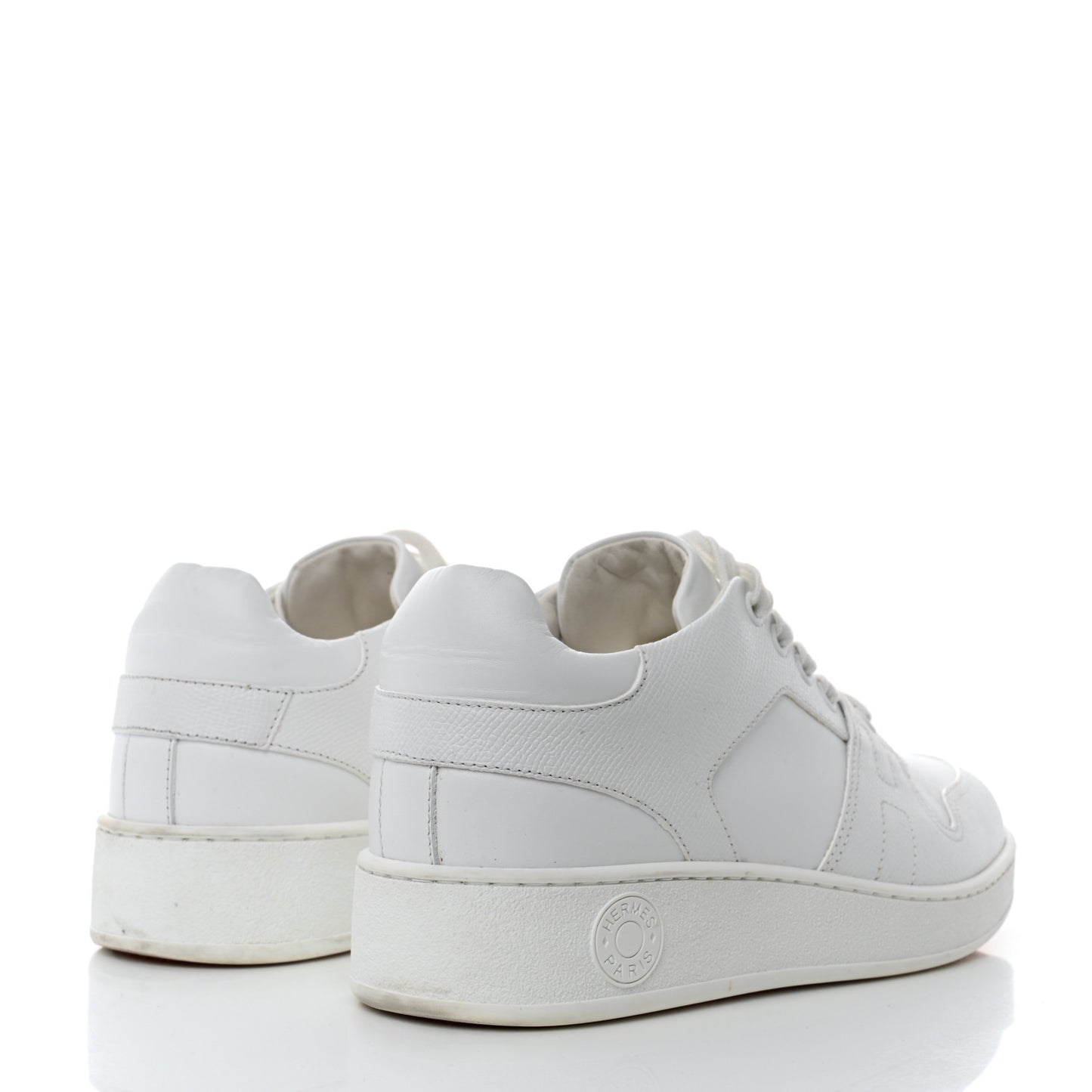 Epsom Calfskin Womens Free Sneakers 37 White