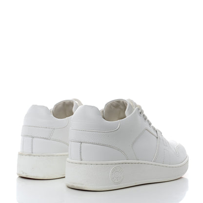 Hermes Epsom Calfskin Womens Free Sneakers 37 White 4 of 8