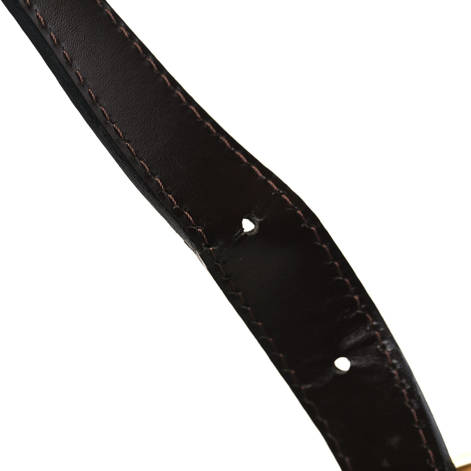 Fendi Vinyl Zucchino Baguette Tobacco 12 of 13
