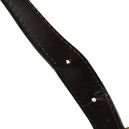 Fendi Vinyl Zucchino Baguette Tobacco 12 of 13