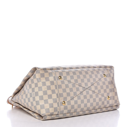 Louis Vuitton Damier Azur Artsy MM 4 of 23